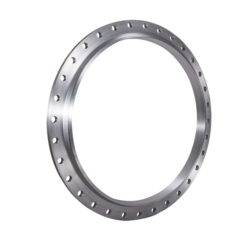 Фланец с удлинённым горлом