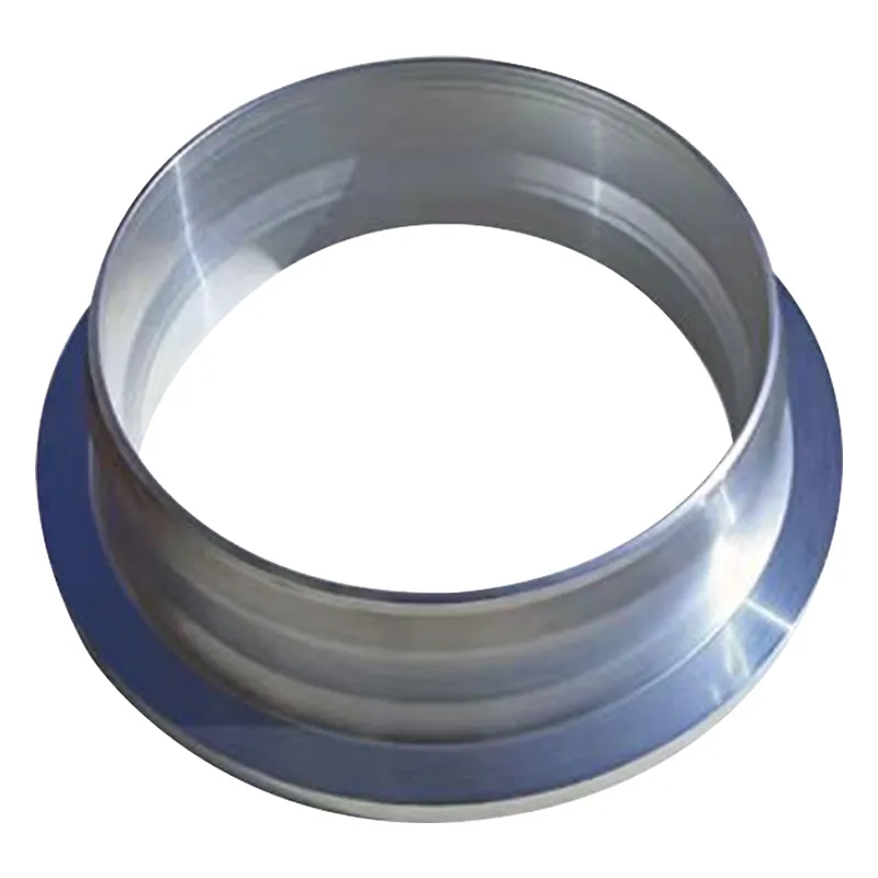 Фланец с удлинённым горлом из алюминиевого сплава 6082-T6