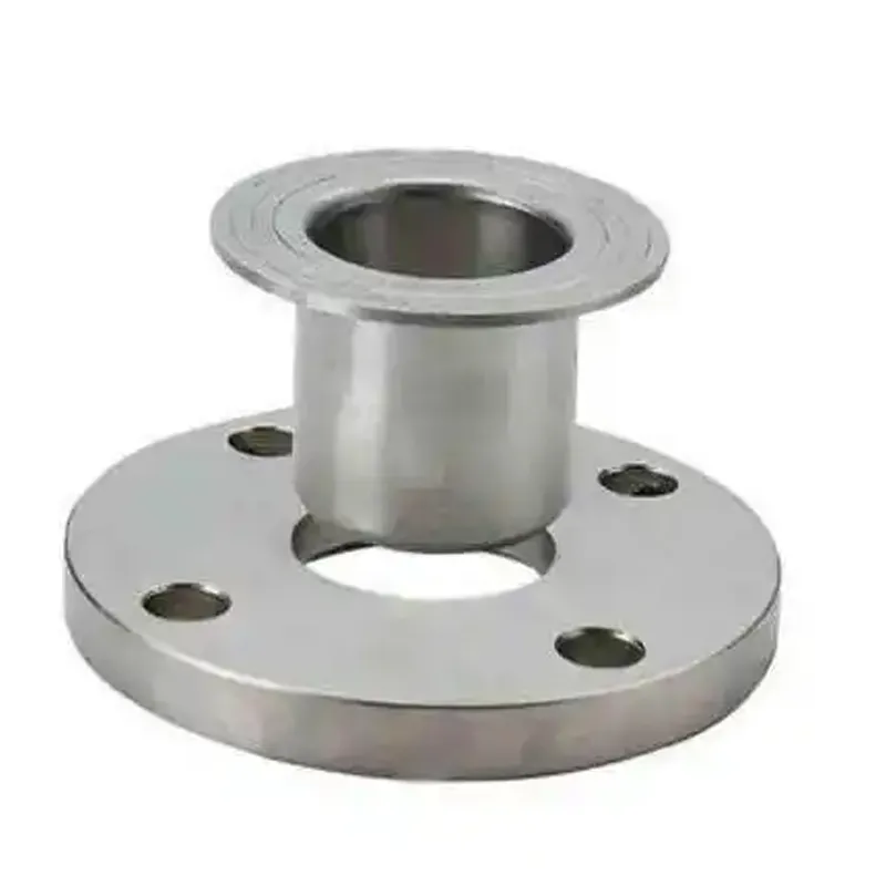 Фланец свободный на приварном кольце