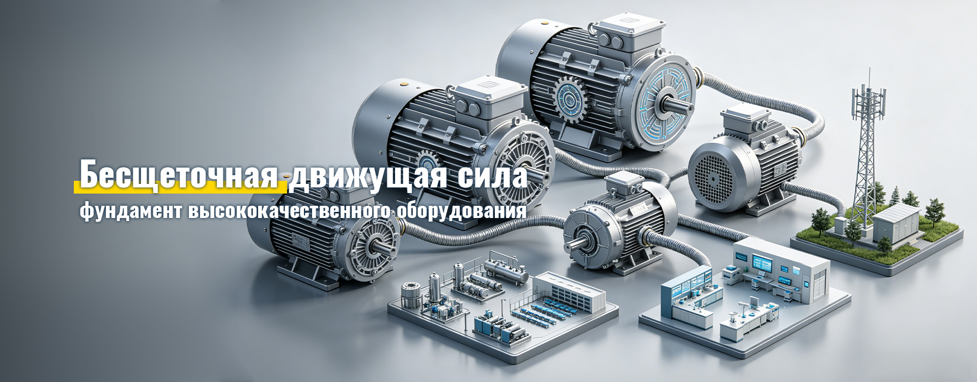 Серия электродвигателей для центрифуг-banner2