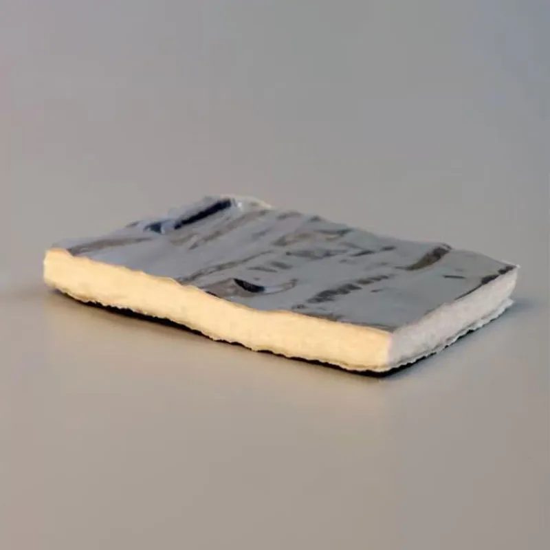 CAS Нанопористый композитный материал на основе кремния для холодоизоляции