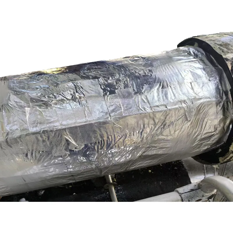 CAS Нанопористый композитный материал на основе кремния для холодоизоляции