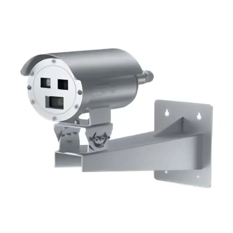 Двухспектральный детектор с тепловизионным и видимым модулями