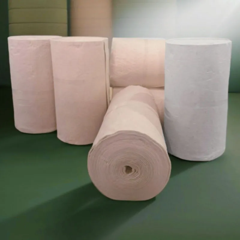 Нанопористый теплоизоляционный войлок из алюмо-магниевого волокна