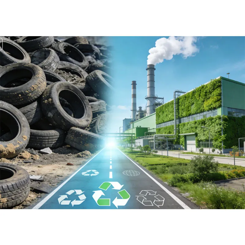 Продвижение «зеленой» трансформации индустрии регенерированного каучука