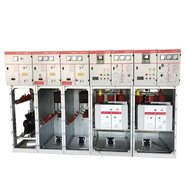 HXGN15-12(SF6) — одноэлементный коммутатор с закрытым кольцевым переключателем