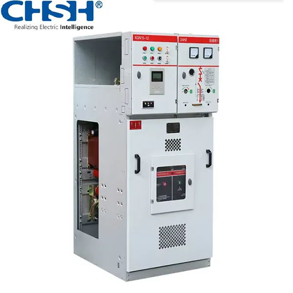 HXGN15-12(SF6) — одноэлементный коммутатор с закрытым кольцевым переключателем