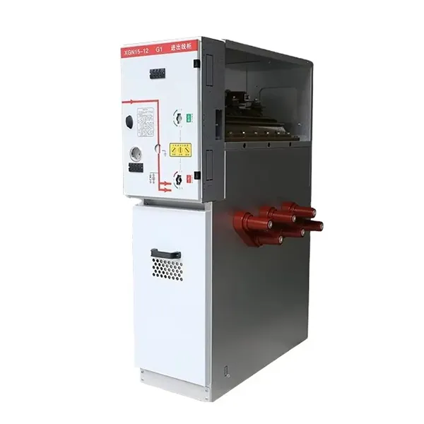 HXGN15-12(SF6) — одноэлементный коммутатор с закрытым кольцевым переключателем