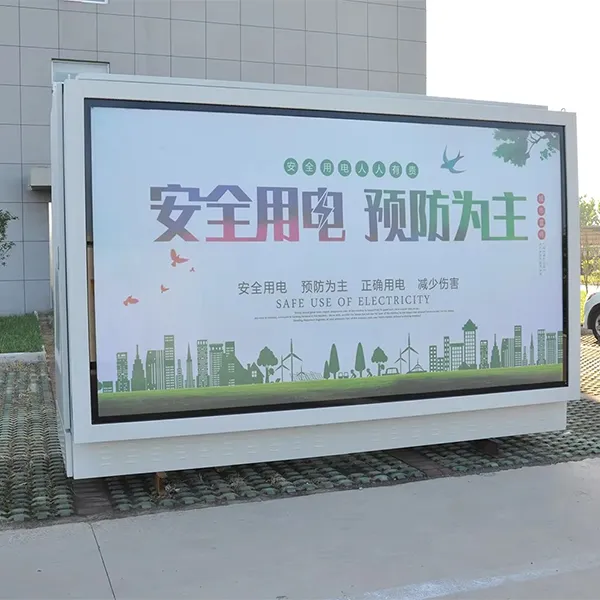 YBD предварительно оснащена подземными коробками