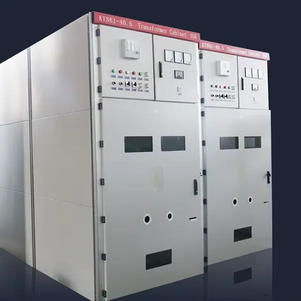 Бронирование KYN61- 40,5 бронированного металического переключателя