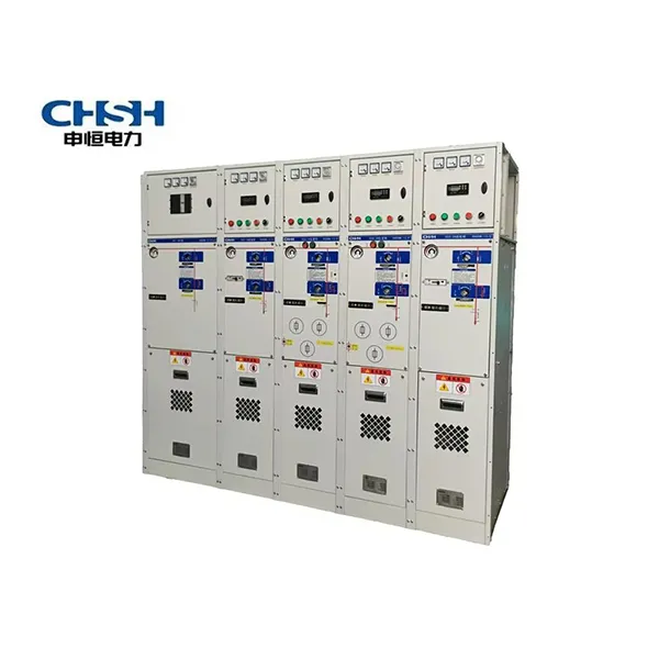 Полностью закрытый кольцевой шкаф SHSRM16-12