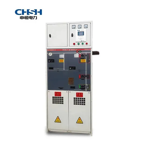 Полностью закрытый кольцевой шкаф SHSRM16-12