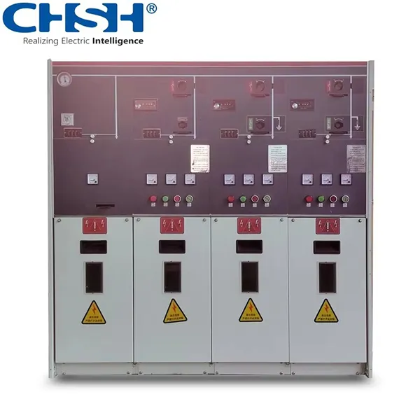 Полностью закрытый кольцевой шкаф SHSRM16-12