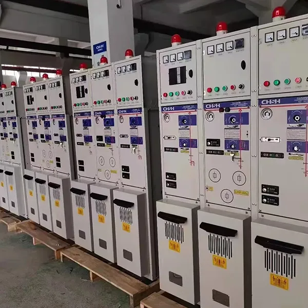 Полностью закрытый кольцевой шкаф SHSRM16-12