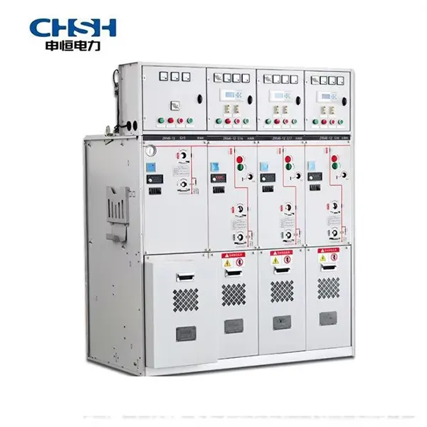 Полностью закрытый кольцевой шкаф SHSRM16-12