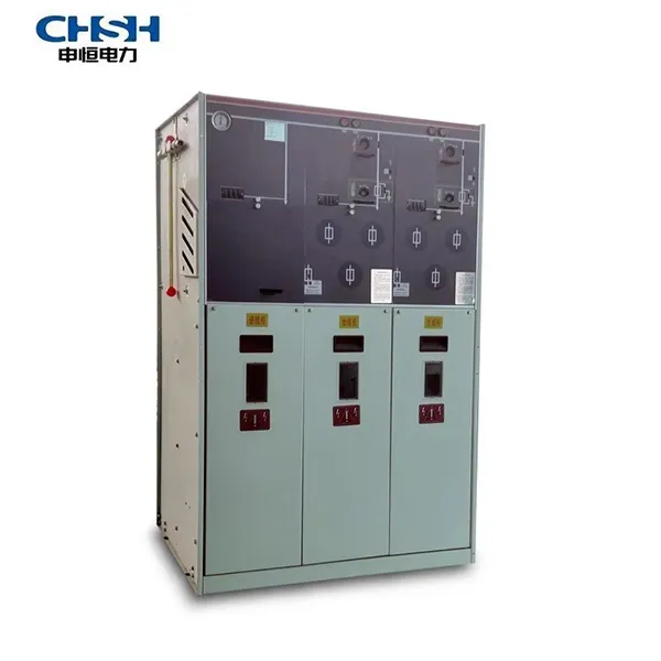 Полностью закрытый кольцевой шкаф SHSRM16-12