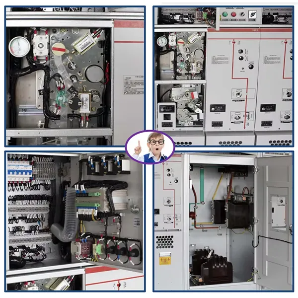 SAIR-40.5(24,12)/630-20 Центральный процессор с изолированной воздушной изоляцией типа окружающей среды