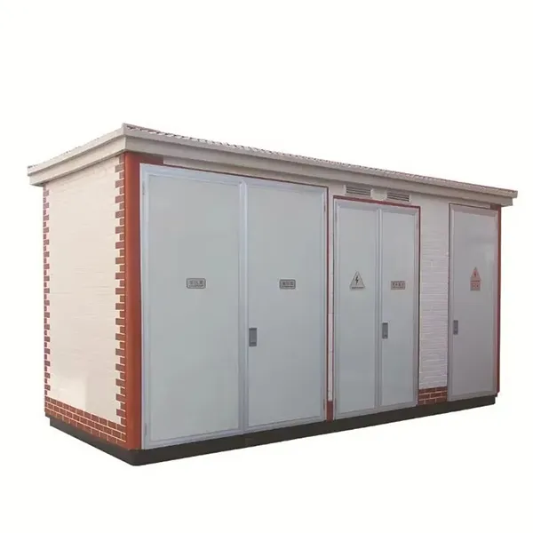 YB-пирата -12/0.4(F·R) открытая предварительная подстанция (Европа)