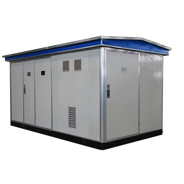 YB-пирата -12/0.4(F·R) открытая предварительная подстанция (Европа)