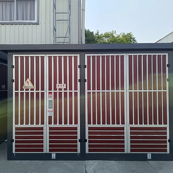 YB-пирата -12/0.4(F·R) открытая предварительная подстанция (Европа)