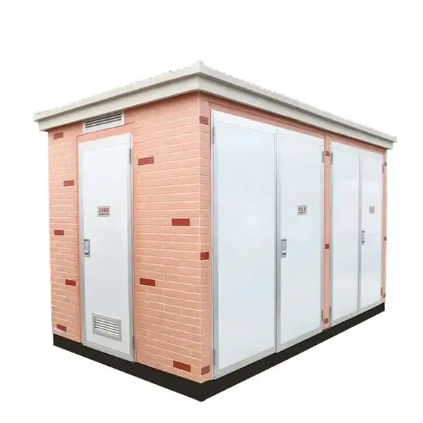 YB-пирата -12/0.4(F·R) открытая предварительная подстанция (Европа)