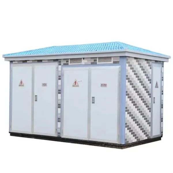 YB-пирата -12/0.4(F·R) открытая предварительная подстанция (Европа)