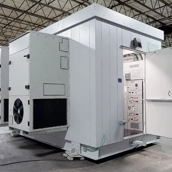 ZGS 12/0.4 предварительно загруженная закрытая подстанция (американский вариант)(Концевой тип и Кольцевой Тип)