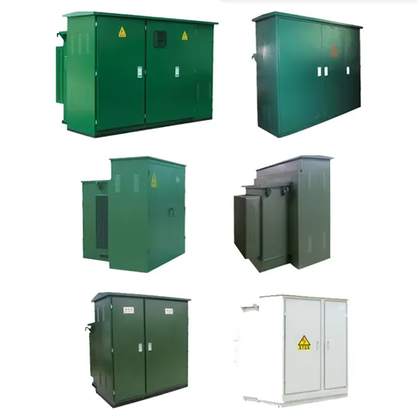 ZGS 12/0.4 предварительно загруженная закрытая подстанция (американский вариант)(Концевой тип и Кольцевой Тип)