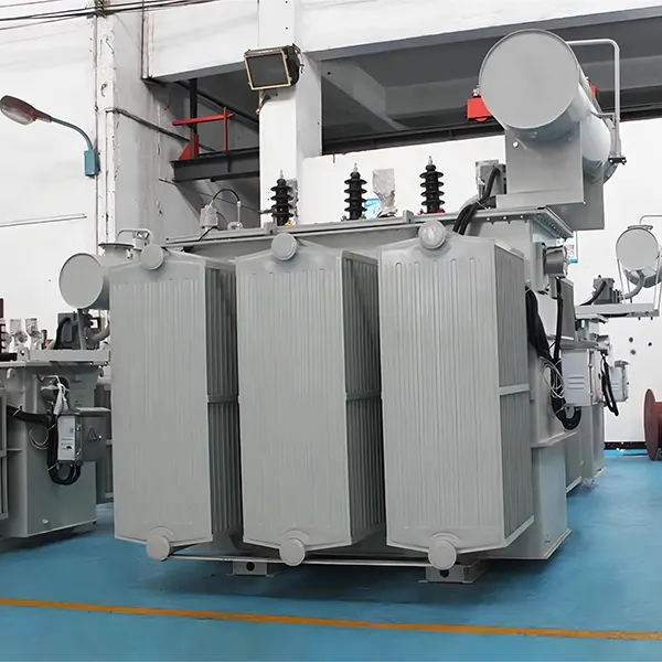 Масляный трансформатор типа S11-M, 20-10 кВ, с негорючим жидким диэлектриком