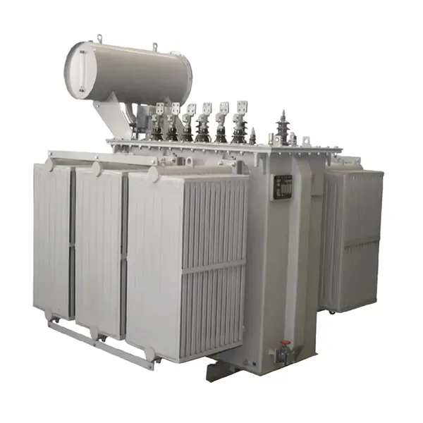 Масляный трансформатор типа S11-M, 20-10 кВ, с негорючим жидким диэлектриком