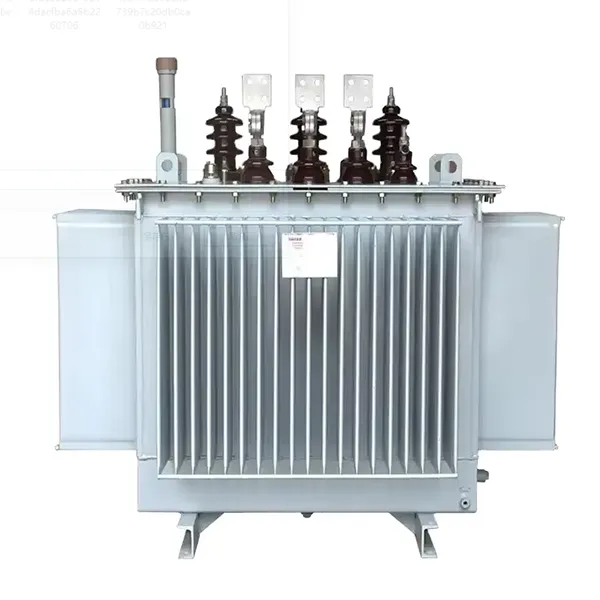 Масляный трансформатор типа S11-M, 20-10 кВ, с негорючим жидким диэлектриком