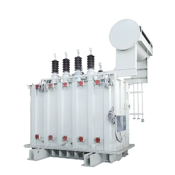 Масляный трансформатор типа S11-M, 20-10 кВ, с негорючим жидким диэлектриком