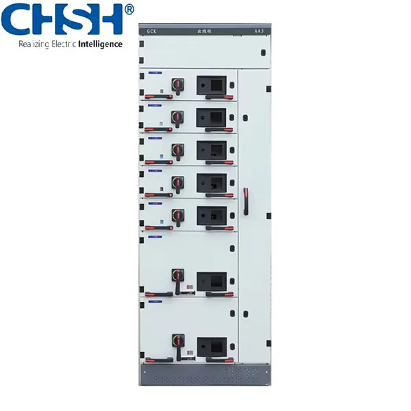 Низковольтный распределительный шкаф (НРШ) типа GCK с выдвижными модулями