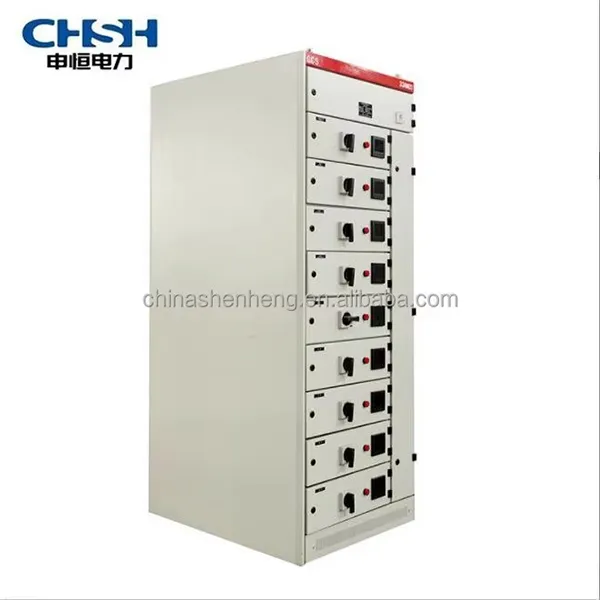 Шкаф распределительной сети низкого напряжения GCS с выносимыми модулями