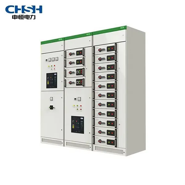 Шкаф распределительной сети низкого напряжения GCS с выносимыми модулями