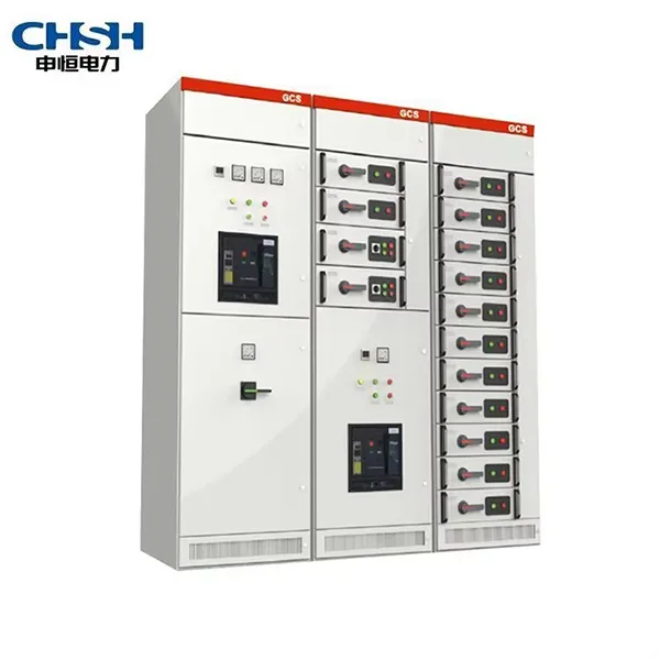Шкаф распределительной сети низкого напряжения GCS с выносимыми модулями
