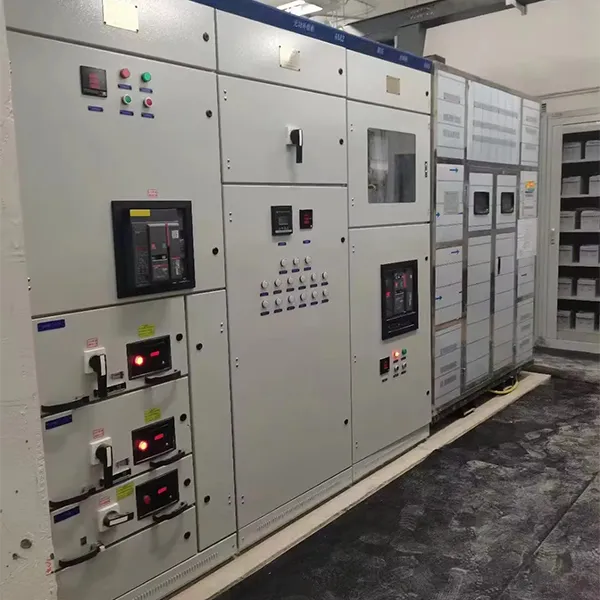 Открытый шкаф с низким давлением MNS