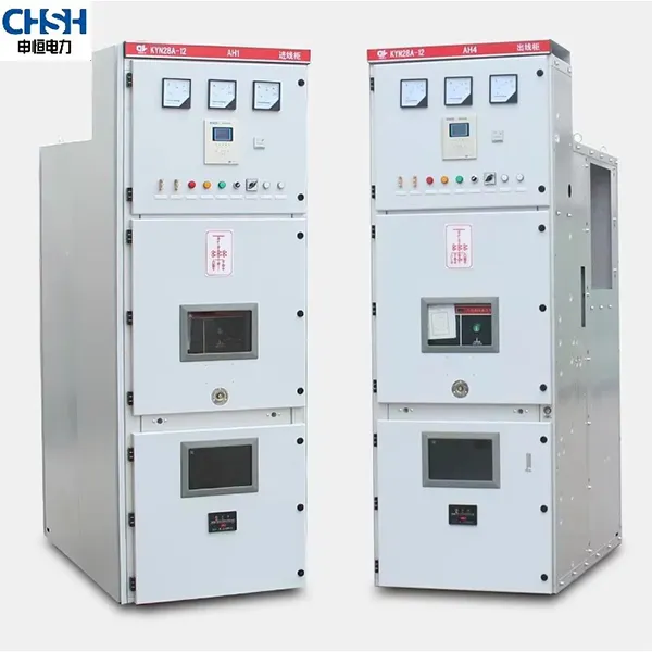 Броня типа KYN28-12 с металическим переключателем сдвига