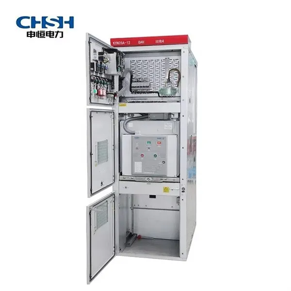 Броня типа KYN28-12 с металическим переключателем сдвига