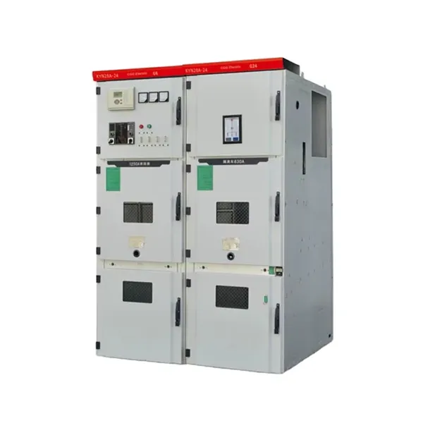 Броня типа KYN28-24 с металическим переключателем сдвига