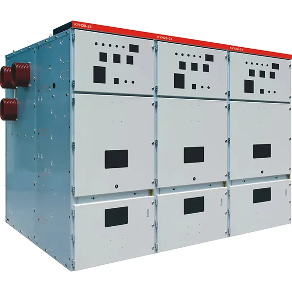 Броня типа KYN28-24 с металическим переключателем сдвига