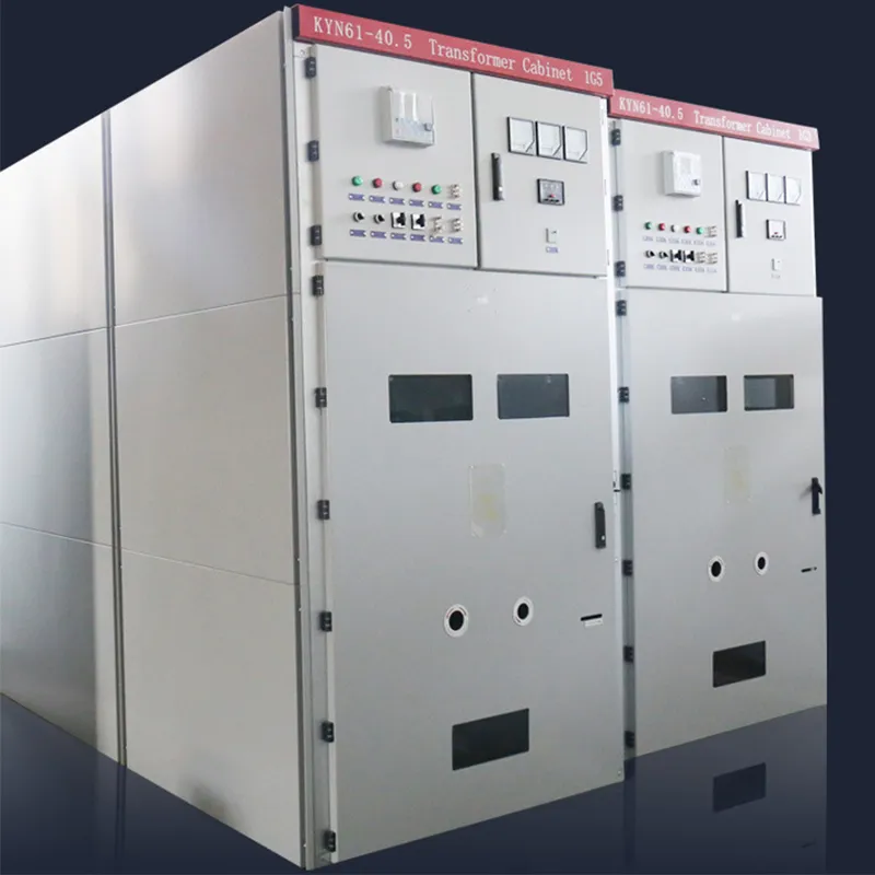 Устройство закрытого выключателя типа XGN66-12(Z)