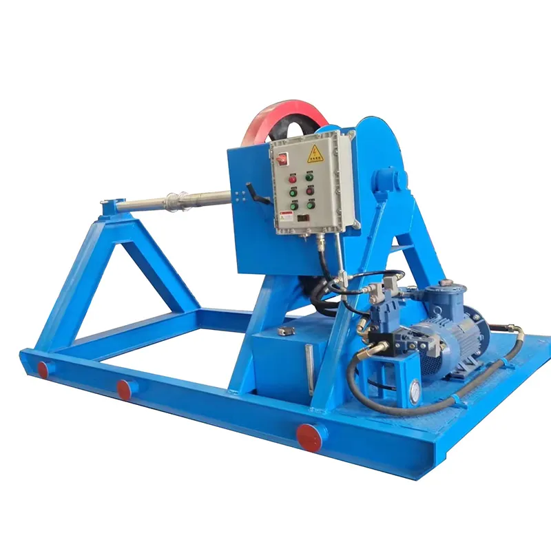 Канатомотальная лебедка