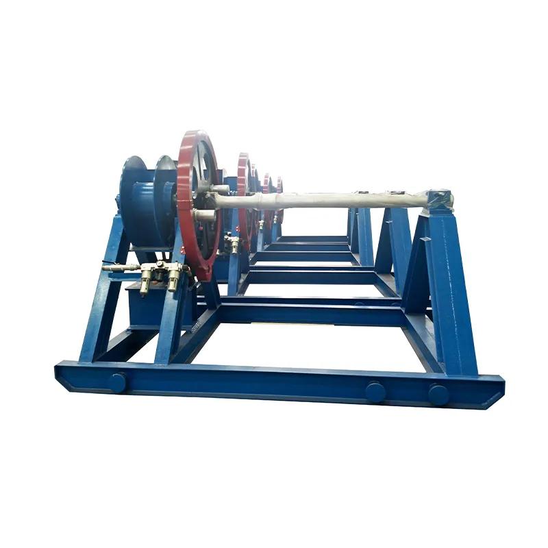 Канатомотальная лебедка