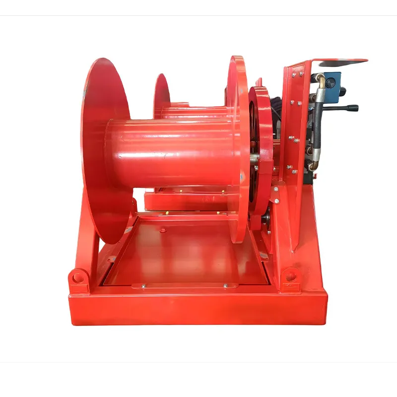 Канатомотальная лебедка