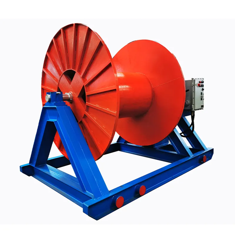 Канатомотальная лебедка