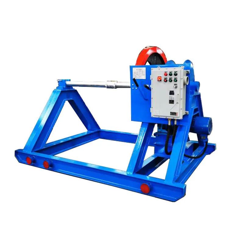 Канатомотальная лебедка