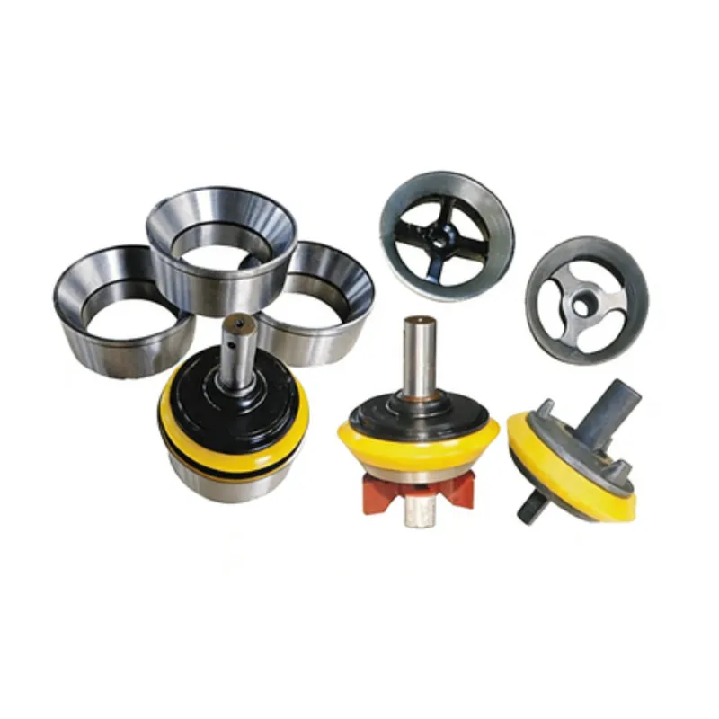 Корпус и седло клапана