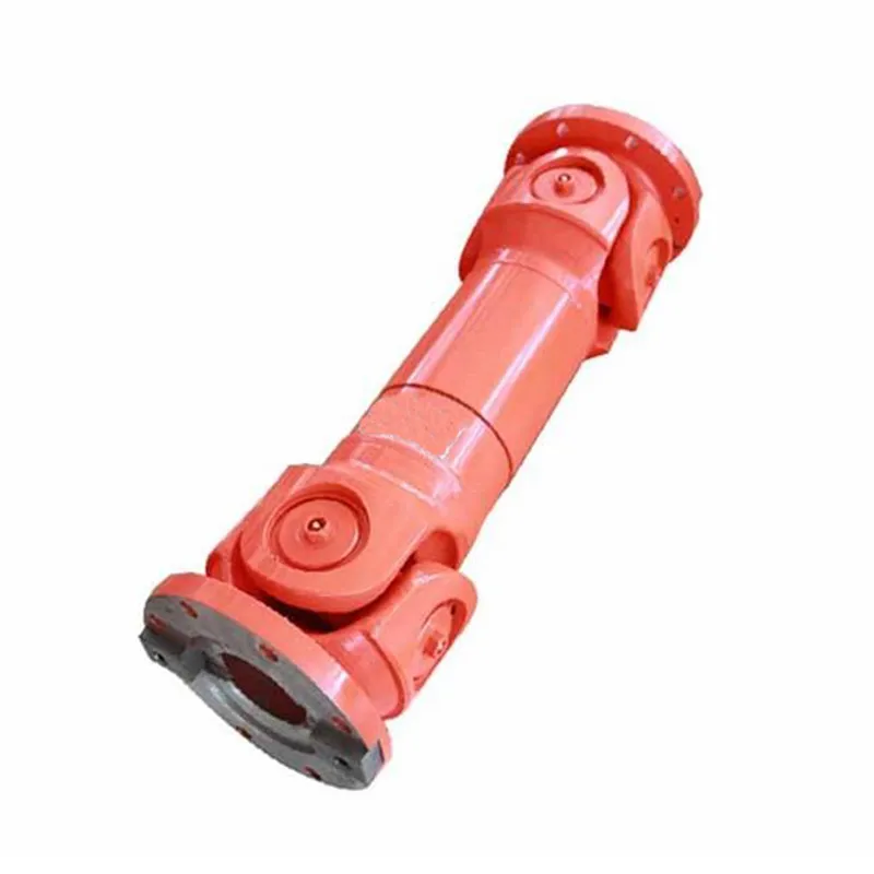 Крестовый карданный шарнир