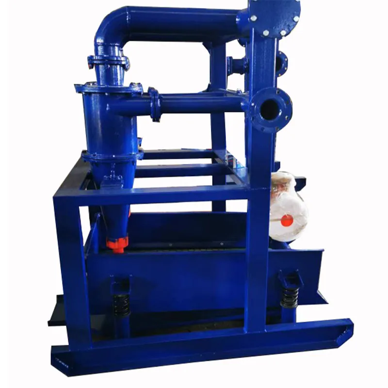 Пескоотделитель для бурового раствора